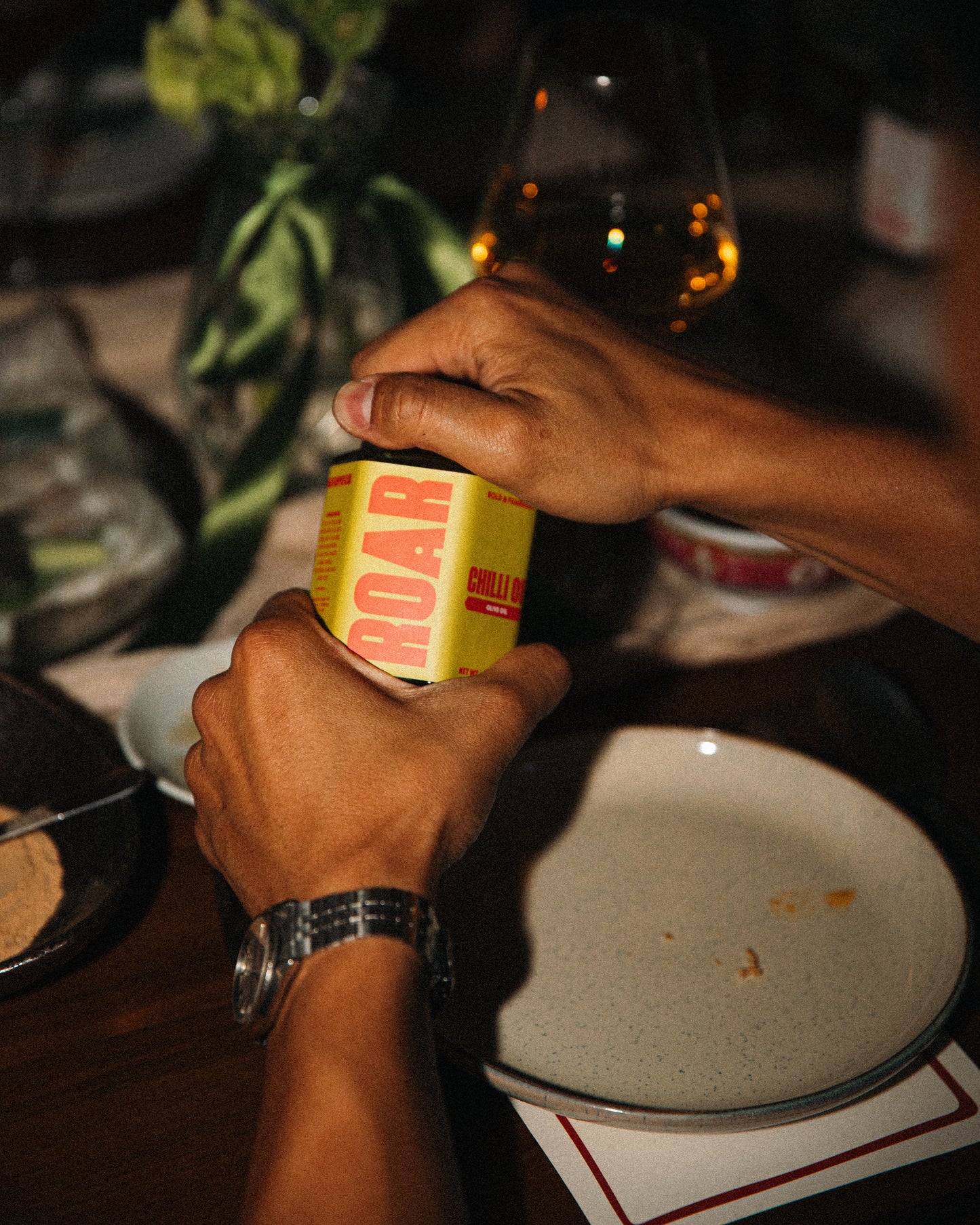 Roar Chilli Oil Olive Oil By Chan Supper Club