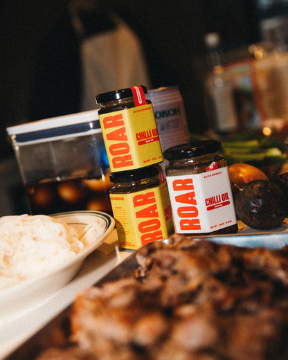 ROAR Chilli Oil (Starter Pack)