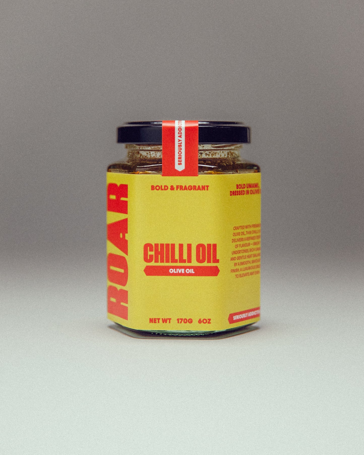 Roar Chilli Oil Olive Oil By Chan Supper Club