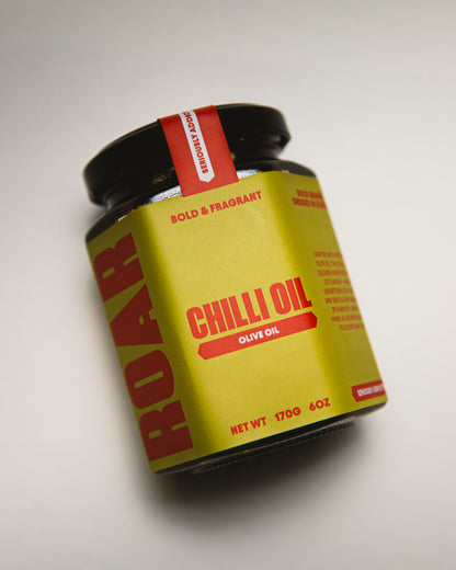 Roar Chilli Oil Olive Oil By Chan Supper Club