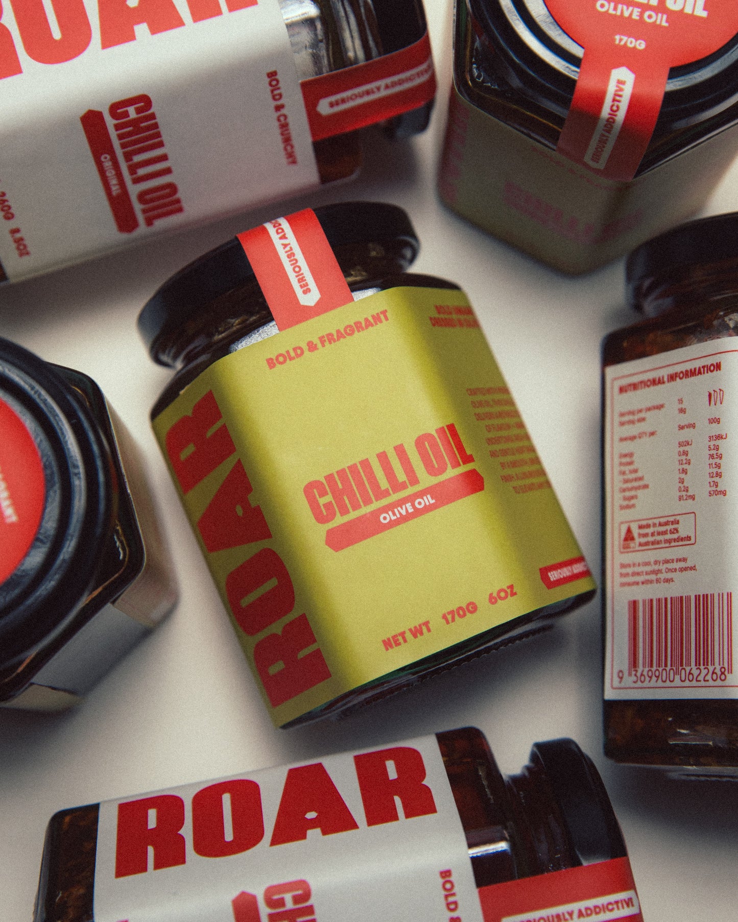 Roar Chilli Oil Olive Oil By Chan Supper Club