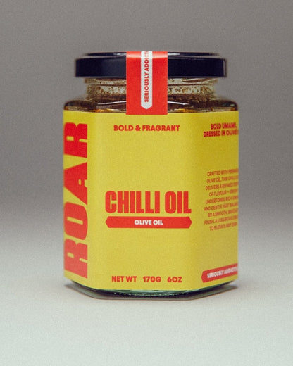 Roar Chilli Oil Olive Oil By Chan Supper Club - Chan Supper Club