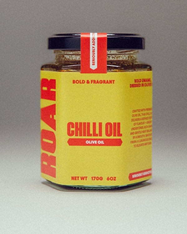 Roar Chilli Oil Olive Oil By Chan Supper Club