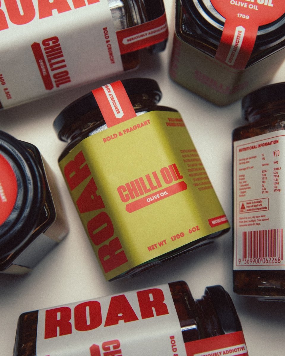 Roar Chilli Oil Olive Oil By Chan Supper Club - Chan Supper Club