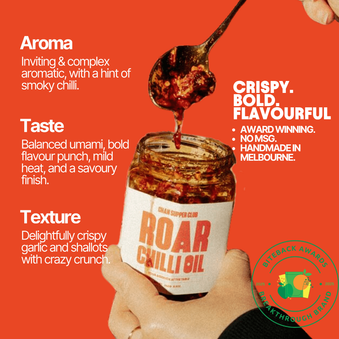 Roar Chilli Oil ORIGINAL By Chan Supper Club - Chan Supper Club