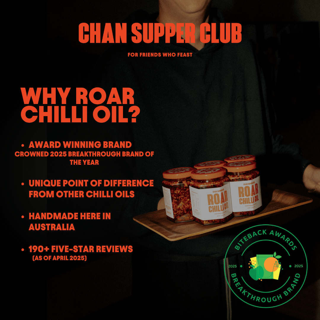 Roar Chilli Oil ORIGINAL By Chan Supper Club - Chan Supper Club
