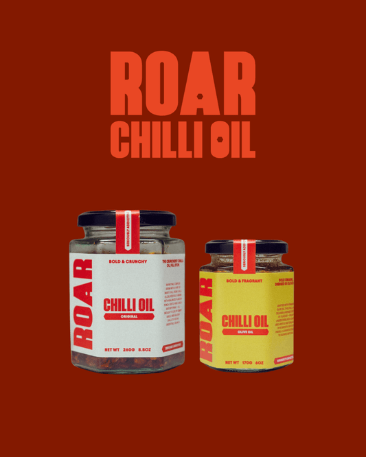 ROAR Chilli Oil (Starter Pack) - Chan Supper Club