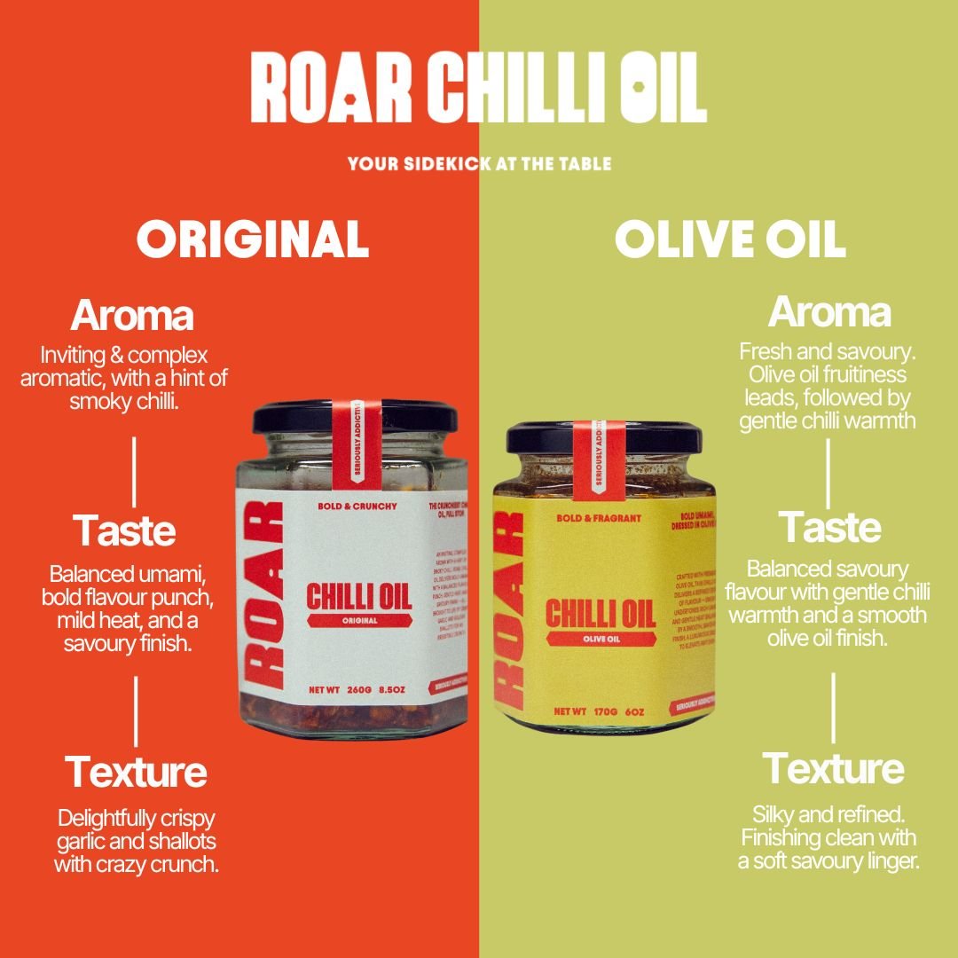 ROAR Chilli Oil (The Lover Pack) - Chan Supper Club
