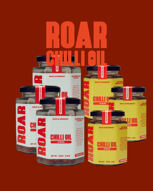 ROAR Chilli Oil (The Lover Pack) - Chan Supper Club